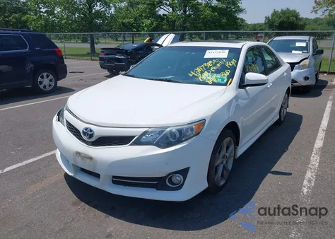 2014 Toyota Camry Se Sport from USA, damaged, VIN 4T1BF1FK9EU838240